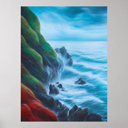 Spirits Leap - AI Fantasy Digitale Kunst Print (Voorkant)