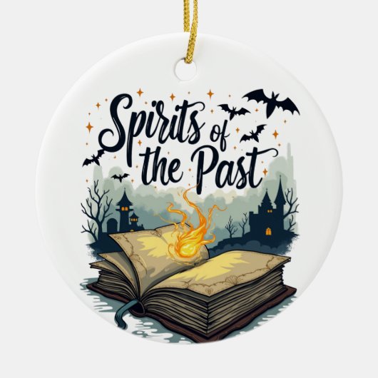 Spirits of the Past Gothic Ornament (Voorkant)