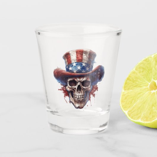 Spirits of the Revolution: Schedels Tequila Tribut Shot Glas (Voorkant)