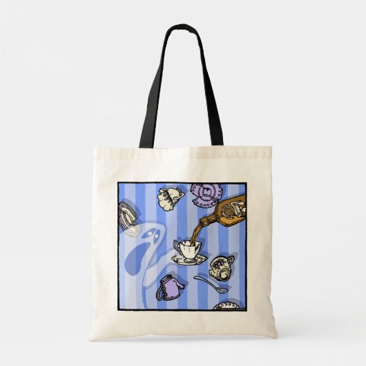 Spirits - Pop Gothic Nightmare Surreal Art Tote Bag (Achterkant)