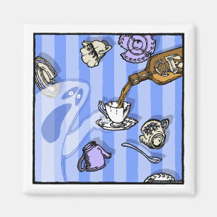 Spirits - Pop Gothic Nightmare Surreal Cartoon Magneet