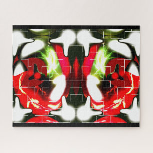 Spirits reizen naar kunst uit een andere dimensie legpuzzel