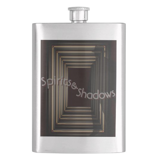 Spirits & Shadows Klassieke Fles Flacon (Voorkant)