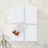 SPIRITS VAN CHRISTMAS CADEAULABEL (Met Touw)