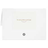 SPIRITS VAN CHRISTMAS-KAART (Achterkant Horizontaal)