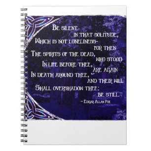 Spirits van de dood in Violet Notitieboek
