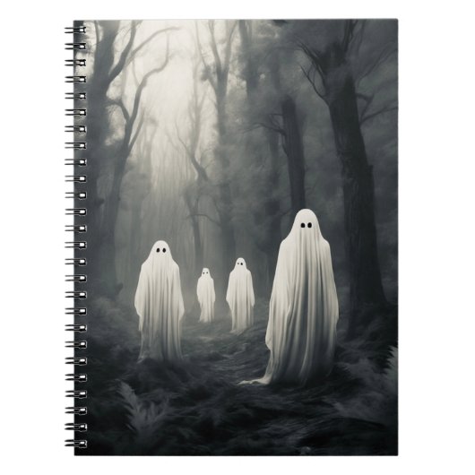 Spirits van de herfst notitieboek (Voorkant)