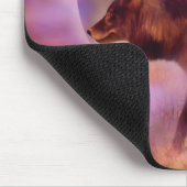 Spirits van de maan Wolf Mousepad Muismat (Hoek)