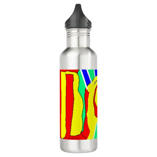 Spirits waterflesje waterfles  (Links)