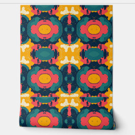 spiritual abstract wallpaper behang