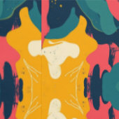 spiritual abstract wallpaper behang (Zoom)