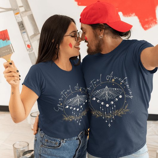 Spiritual Awakening Black T-Shirt