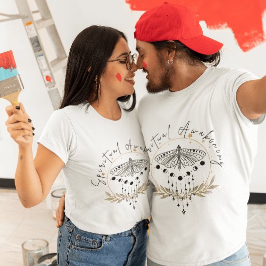 Spiritual Awakening light T-Shirt