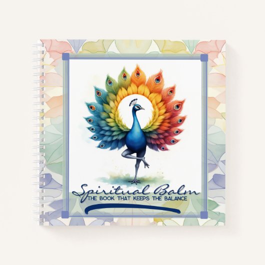 Spiritual Balm Journal | Keeps the Balance Notitieboek (Voorkant)