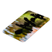 Spiritual Driftwood Bali Magnet Magneet (Linkerzijde)