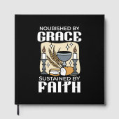 Spiritual Faith and Grace – Uplifting Christian Gastenboek (Voorkant)