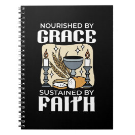 Spiritual Faith and Grace – Uplifting Christian Notitieboek