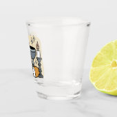 Spiritual Faith and Grace – Uplifting Christian Shot Glas (Rechts)