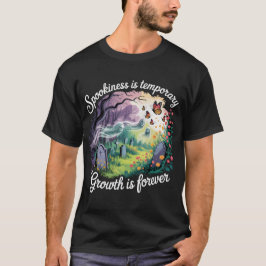 Spiritual Growth - From Darkness to Light T-shirt