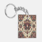 Spiritual Guidance  Sleutelhanger (Voorkant Links)