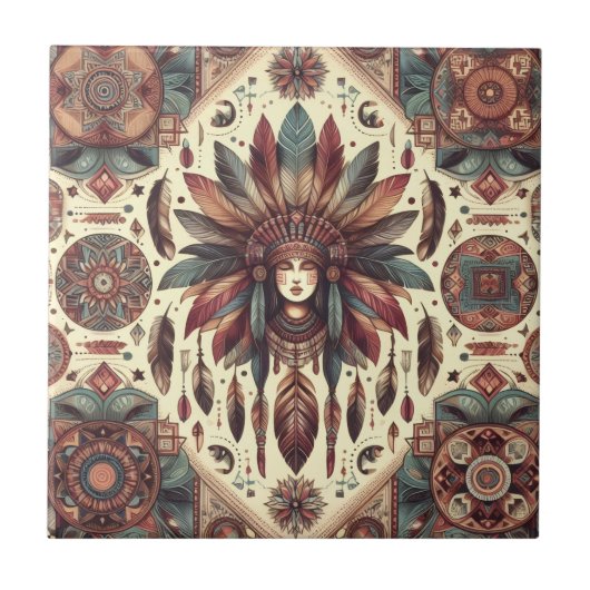 Spiritual Guidance  Tegeltje (Voorkant)