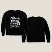 Spiritual Living Testimony Faith and Grace Quote (Motif recto et verso)