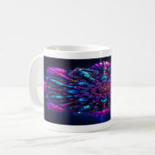Spiritual Mandala Mug Koffiemok (Voorkant links)