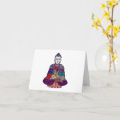 Spiritual NVN659 van de Leraar van het Boeddhisme Kaart (Gele Bloem)