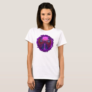 Spiritual Pink Eyes Woman T-shirt