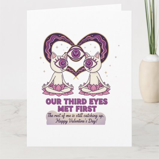 spiritual valentine's day kaart (Voorkant)