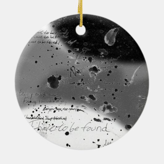 Spiritualité Céramique Ornements (Dos)