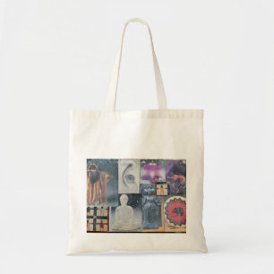 Spiritualiteit Collage Tote Bag