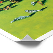 Spiritualiteit: Het poster Muziek van het Leven (Hoek)