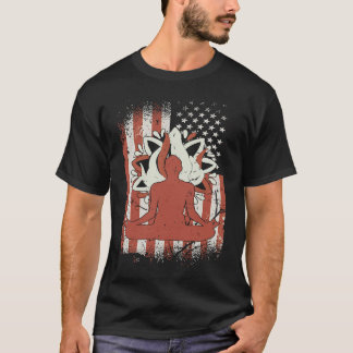 Spiritualiteit Meditatie Amerikaanse Yoga 1 T-shirt