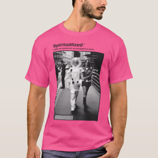 Spiritualized beroemd gemaakt door Jason Spaceman T-shirt
