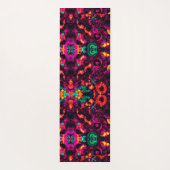 spiritueel abstract yogamat (Achterkant)