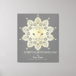 Spiritueel advies, Psychic, Tarot - Canvas Afdruk