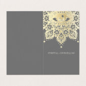 Spiritueel advies, Psychic - Visitekaartje (Buitenkant ongevouwen)