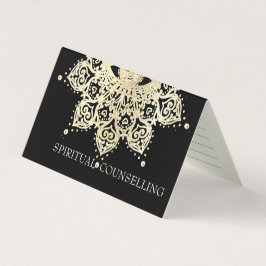 Spiritueel advies, Psychic - Visitekaartje