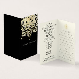 Spiritueel advies, Psychic - Visitekaartje