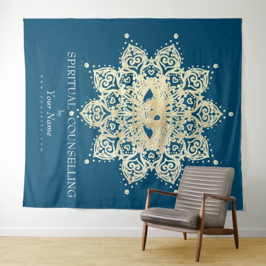 Spiritueel advies, Psychisch, Tarot - Tapestry Wandkleed (In Situ (horizontaal))