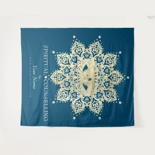 Spiritueel advies, Psychisch, Tarot - Tapestry Wandkleed (Voorkant (horizontaal))