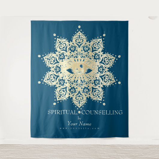 Spiritueel advies, Psychisch, Tarot - Tapestry Wandkleed (Voorkant)