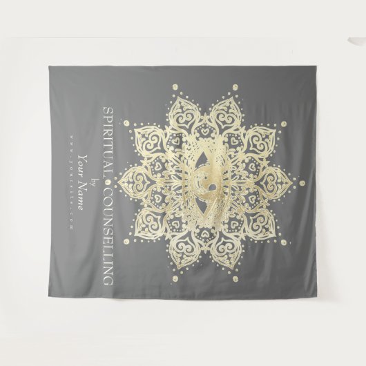 Spiritueel advies, Psychisch, Tarot - Tapestry Wandkleed (Voorkant (horizontaal))