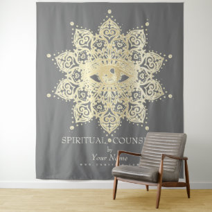 Spiritueel advies, Psychisch, Tarot - Tapestry Wandkleed