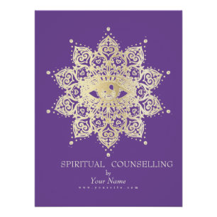 Spiritueel advies, psychologie, Tarot - Poster Perfect Poster