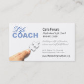 SPIRITUEEL advies voor levenscoach Visitekaartje (Achterkant)