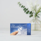 SPIRITUEEL advies voor levenscoach Visitekaartje (Staand voorkant)