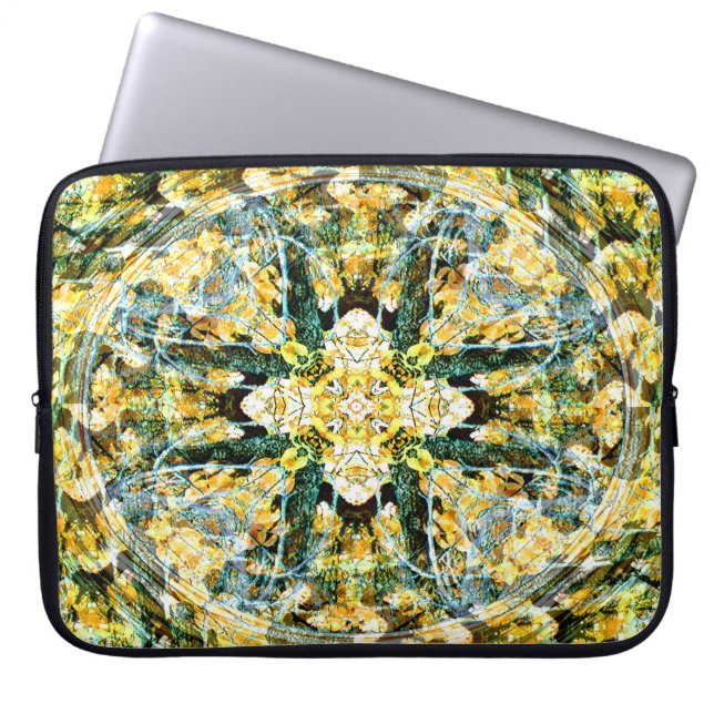 Spiritueel Blooming...... Laptop Sleeve (Voorkant)