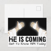 SPIRITUEEL BRIEFKAART (Voorkant / Achterkant)